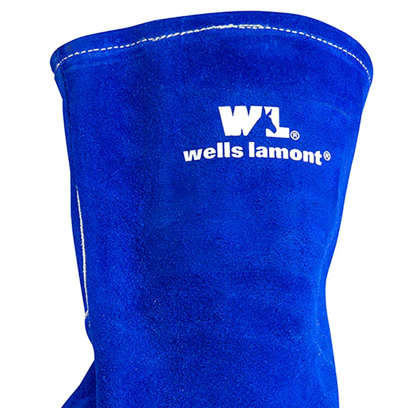 Wells Lamont mens 1054ln Welding Gloves, Blue, Large Pack of 2 US - Image 3